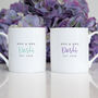 Wedding Anniversary China Mug Set, thumbnail 5 of 6