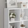 Bookcase Divider Shelf Storage Unit Scandinavian Style, thumbnail 6 of 6