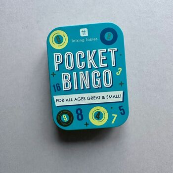 Pocket Bingo In A Tin, 2 of 2