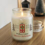 Personalised Family Home Christmas Candle Jar, thumbnail 2 of 4