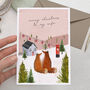 Foxes Wife Christmas Card Bundle Or Single Card, thumbnail 2 of 2
