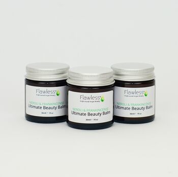Vegan Beauty Balm With Neroli And Frankincense, 3 of 4