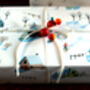 Snow Scene Wrapping Paper, thumbnail 5 of 5