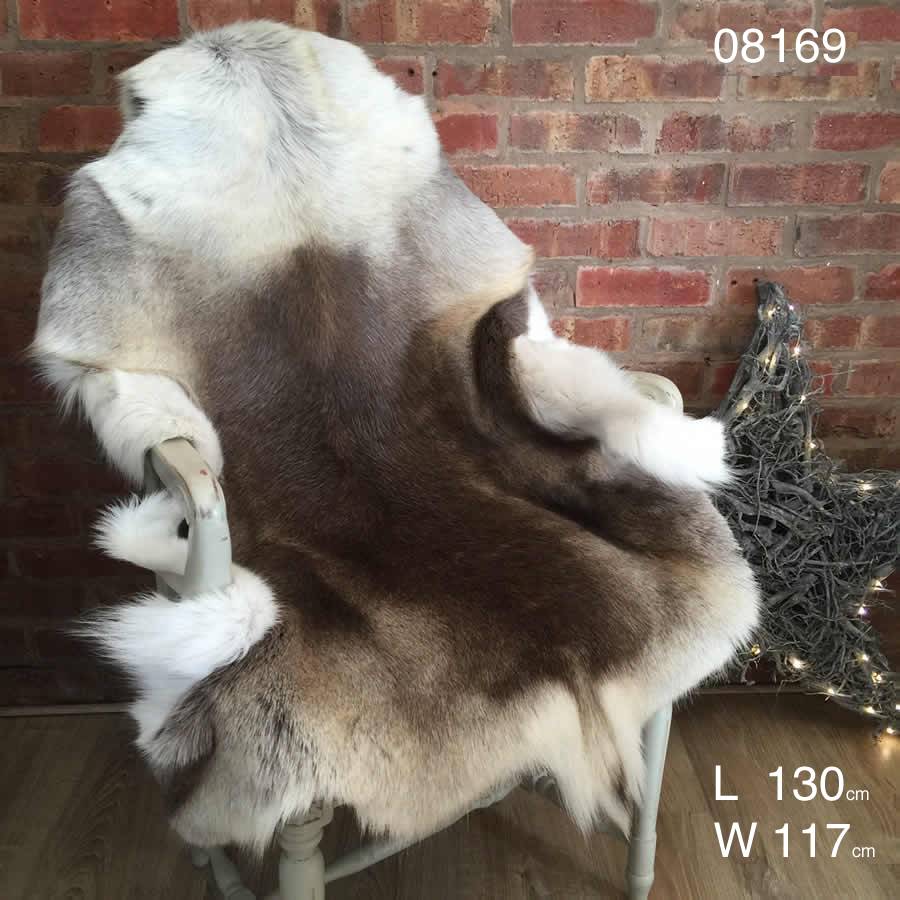luxury reindeer large hide rugs huge choice… by cowshed interiors