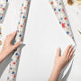 Luxury Start Matisse Inspired Gift Wrap, thumbnail 4 of 4