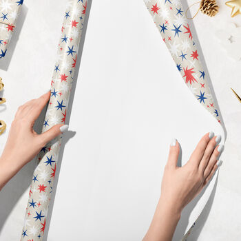 Luxury Start Matisse Inspired Gift Wrap, 4 of 4