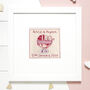 Personalised New Baby Twins Picture Gift, thumbnail 9 of 12