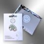 Will Play Dead To Avoid People Enamel Pin Badge, Mental Health Awareness Gift, thumbnail 5 of 8