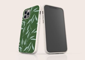 Olive Branches Eco Friendly, Biodegradable Phone Case, 5 of 8