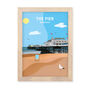 The Pier Brighton Framed Print, thumbnail 4 of 6