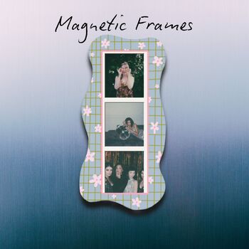 Magnetic Phototbooth Strip Frame, 3 of 8