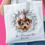 Personalised Biewer Terrier Birthday Break Through Dog, thumbnail 8 of 8