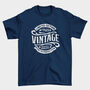 Vintage 21st 30th 40th 50th 60th 70th Birthday Gift Tshirt For Him, thumbnail 1 of 3