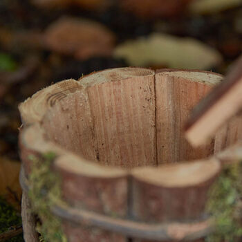 Meadow Vale Bird House And Garden Planter, 5 of 8