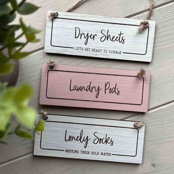 Fully Personalised Labels, Signs, Tags, 7 of 7