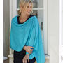 Lucy Four Way Cashmere Poncho, thumbnail 11 of 12