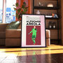 Alphonse Areola West Ham Football Poster, thumbnail 5 of 6