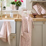 Rosedale Cotton Kitchen Accessories, thumbnail 1 of 5