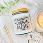Bobby Dazzler Soy Scented Candle, thumbnail 1 of 7