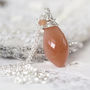 Moonstone Necklace, thumbnail 1 of 12