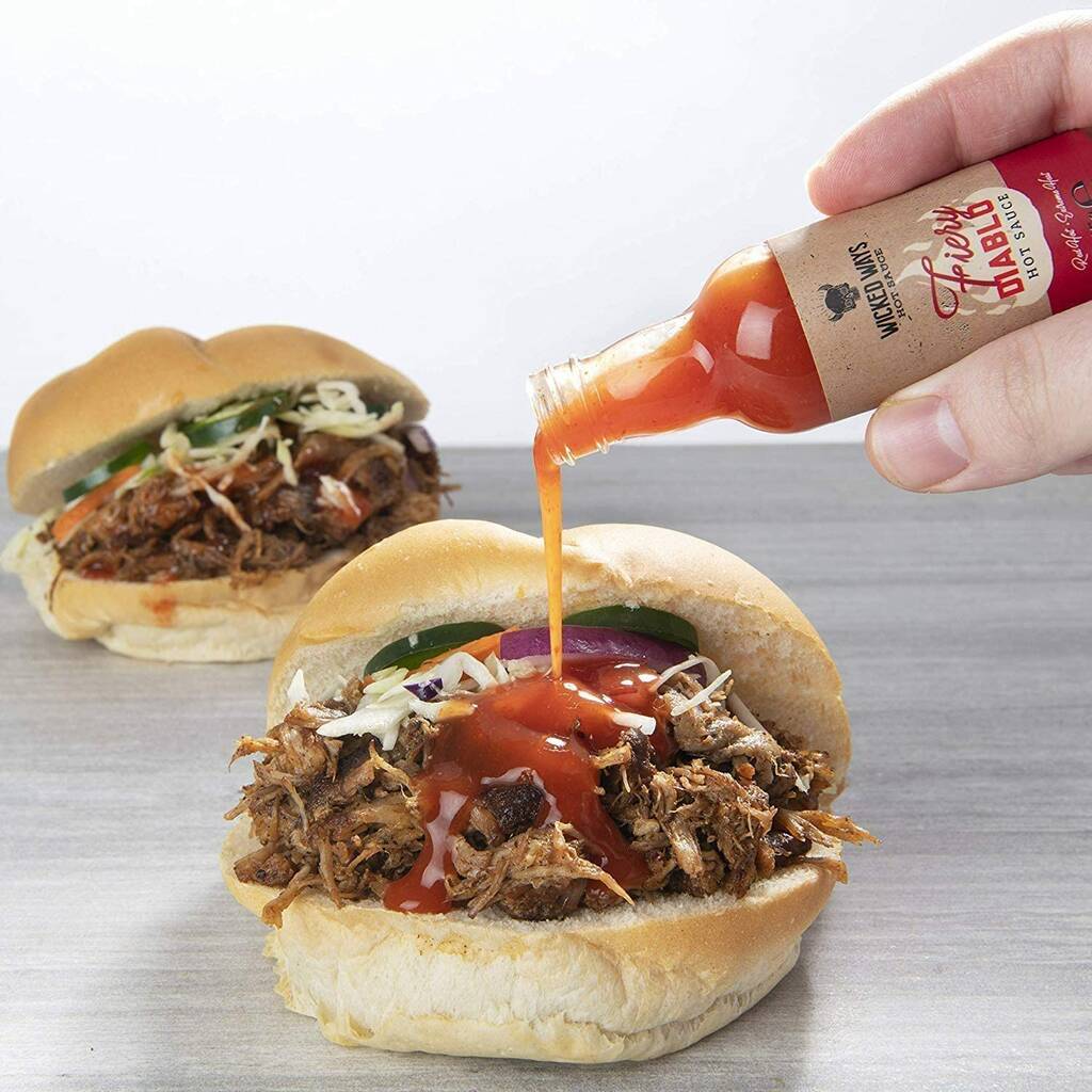 Ignite And Burn Hot Sauce Gift Set By Air Armor