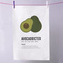 'Avocaddicted' Avocado Tea Towel, thumbnail 1 of 2