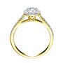 Created Brilliance Cynthia Lab Grown Diamond Ring, thumbnail 6 of 12