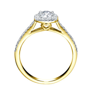 Created Brilliance Cynthia Lab Grown Diamond Ring, 6 of 12