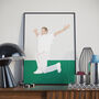 Freddie Flintoff England Cricket Poster Print, thumbnail 1 of 4