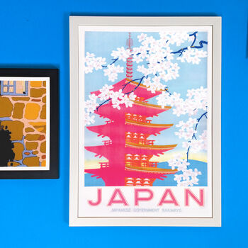 Authentic Vintage Travel Advert For Japan, 4 of 8