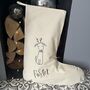 Personalised Dog Christmas Stocking, thumbnail 1 of 3