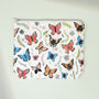 Cotton Butterflies Wash Bag, thumbnail 2 of 7