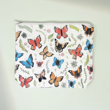 Cotton Butterflies Wash Bag, 2 of 7