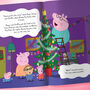 Peppa Pig: Christmas Personalised Book, thumbnail 8 of 12