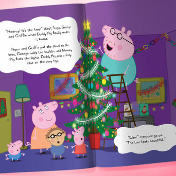 Peppa Pig: Christmas Personalised Book, 8 of 12