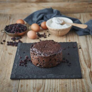 Ready To Decorate Round Fruit Cake, 3 of 7