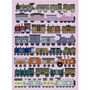 The Alphabet Train Art Print, thumbnail 2 of 3