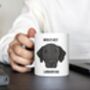 Personalised Labrador Mug, thumbnail 4 of 5