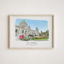 Our First Date Venue Portrait – Gift For Boyfriend / Girlfriend, thumbnail 4 of 10