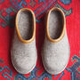 Felt Slipper Clogs, thumbnail 4 of 12