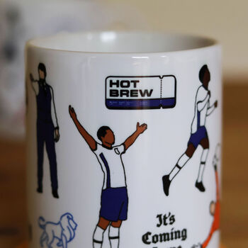 England 2024 Euros Football Mug, 3 of 8