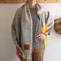 Personalised Message Pure Wool Blanket Scarf, thumbnail 9 of 12