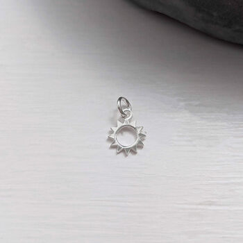 Sterling Silver Jewellery Charms, 6 of 12