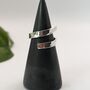 Embrace Sterling Silver Wrap Ring, thumbnail 4 of 7