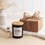 Funny Scented Soy Candle Gift Set For Teacher, thumbnail 9 of 9