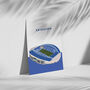 Brighton And Hove Stadium Poster, thumbnail 2 of 3