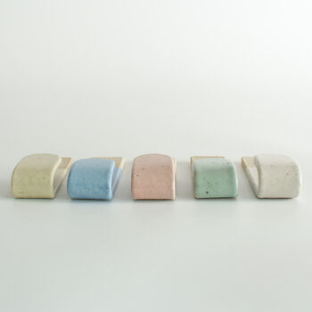 Stoneware Wall Hooks, 5 of 7