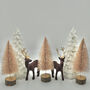 Winter Woodland Christmas Table Decoration Set, thumbnail 2 of 8