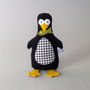 Murdoch The Penguin Handmade Soft Toy, thumbnail 2 of 4