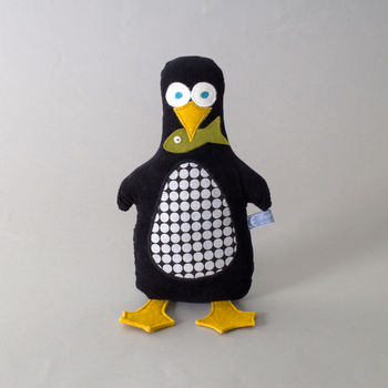 Murdoch The Penguin Handmade Soft Toy, 2 of 4